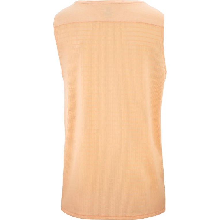 Apricot Salomon Outline Summer Women's Tanks | PH 49851J